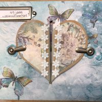 Foto-album scrappen