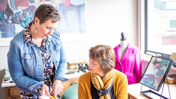 Linda & Marrie in gesprek: ‘Als je er stralend uitziet, heb je een mooie voorsprong’